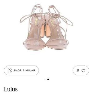 Lulus Size 10 Heels